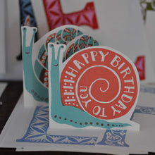 Load image into Gallery viewer, Special Card Snail Mail
