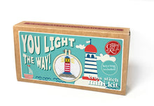 Load image into Gallery viewer, You Light The Way! Mini Matchbox Cross Stitch Kit
