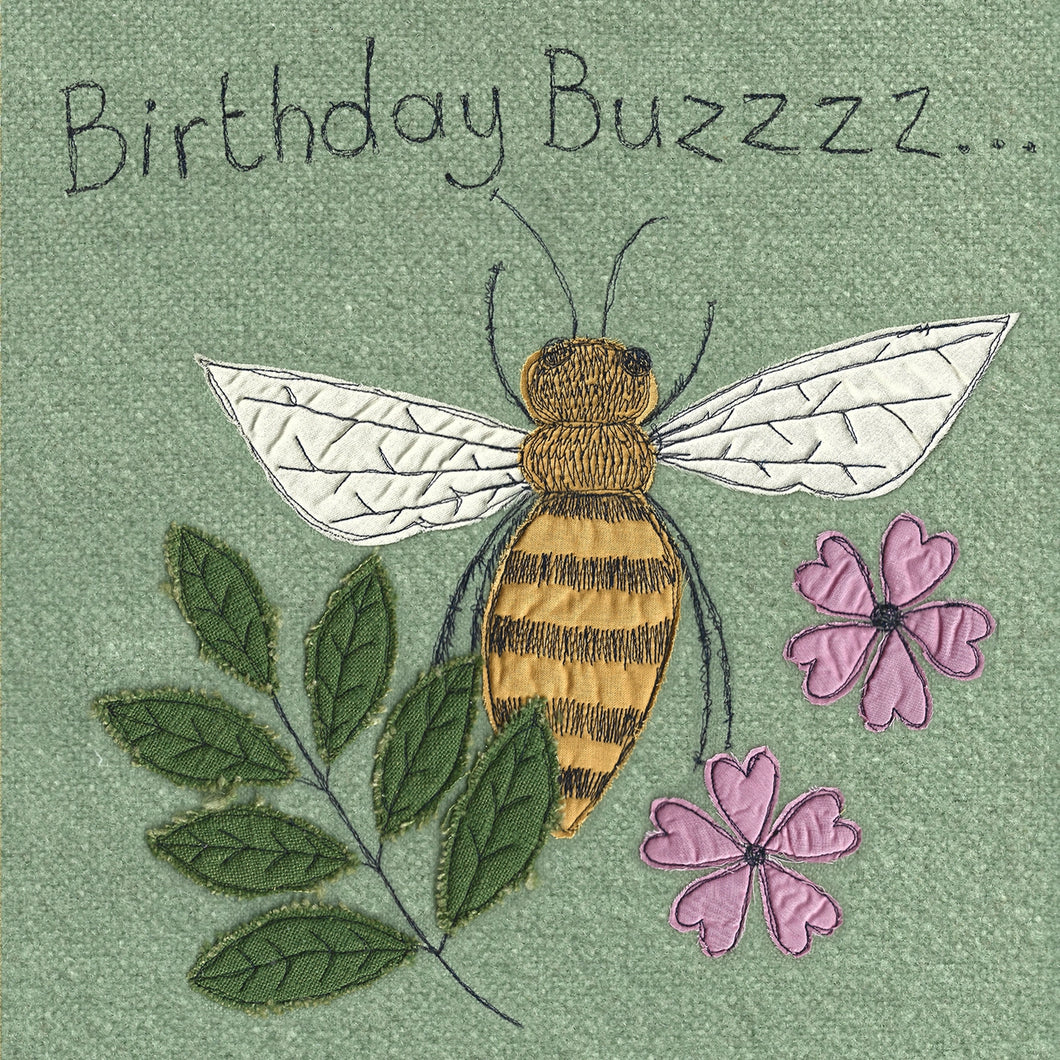 Birthday Buzzzz.... Card