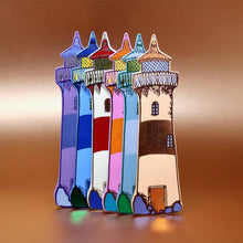 Load image into Gallery viewer, Lighthouse Bookmark: Duck Egg
