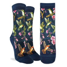 Load image into Gallery viewer, Women's Hummingbird Socks: Shoe Size 5-9
