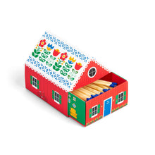 Load image into Gallery viewer, Red Matchbox Cottage
