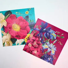 Load image into Gallery viewer, Notecard Wallet Flowers
