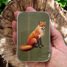 Load image into Gallery viewer, Woodland Fox Notions Tin: Large
