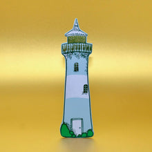Load image into Gallery viewer, Lighthouse Bookmark: Peach
