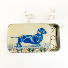 Load image into Gallery viewer, Dachshund Notions Tin: Small
