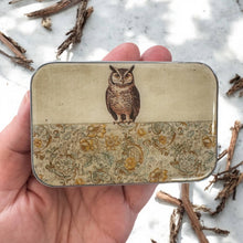 Load image into Gallery viewer, Owl Notions Tin: Large
