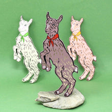 Load image into Gallery viewer, GOAT Bookmark: Dusty Pink
