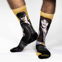 Load image into Gallery viewer, Men's The Princess Bride, Westley &amp; Inigo Montoya Socks: Shoe Size 8-13
