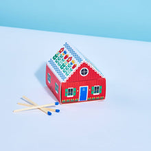 Load image into Gallery viewer, Red Matchbox Cottage
