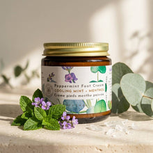 Load image into Gallery viewer, Cooling Peppermint Foot Cream
