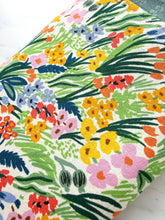 Load image into Gallery viewer, Spring Bramble Padded Book Sleeve: Large
