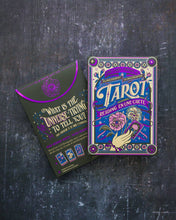Load image into Gallery viewer, One-Card Floriography Tarot Card Reading
