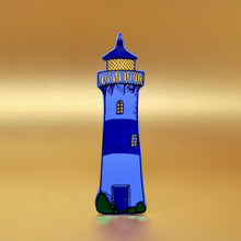 Load image into Gallery viewer, Lighthouse Bookmark: Peach

