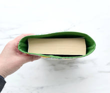 Load image into Gallery viewer, Spring Bramble Padded Book Sleeve: Large
