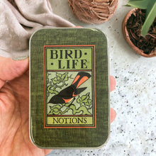 Load image into Gallery viewer, Bird Life Notions Tin: Large
