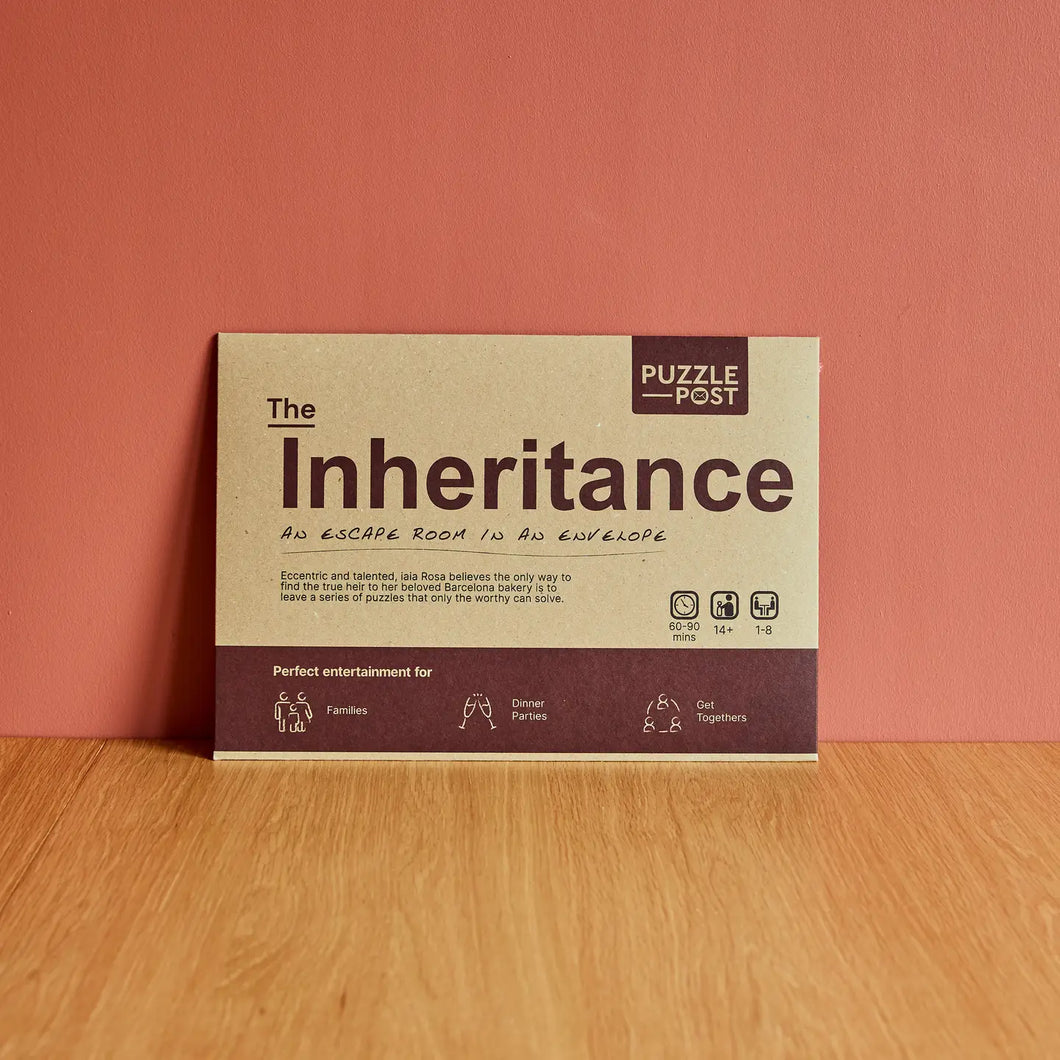 The Inheritance: An Escape Room in an Envelope