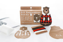Load image into Gallery viewer, Beaver Embroidery Kit
