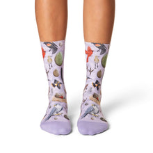 Load image into Gallery viewer, Women's Birds Nest Socks: Shoe Size 5-9
