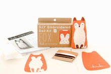 Load image into Gallery viewer, Fox Embroidery Kit

