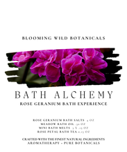 Load image into Gallery viewer, Rose Geranium Bath Salt Kit
