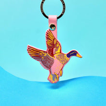 Load image into Gallery viewer, Holy Duck Key Fob: Turquoise

