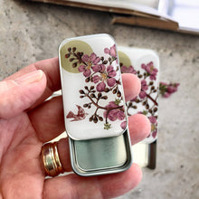 Load image into Gallery viewer, Cherry Blossom &amp; Swallow Notions Tin: Large
