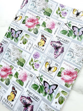 Load image into Gallery viewer, Scented Garden Padded Book Sleeve: Large
