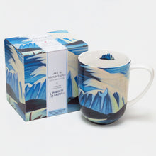 Load image into Gallery viewer, Lawren Harris Lake and Mountains Porcelain Mug
