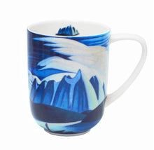 Load image into Gallery viewer, Lawren Harris Lake and Mountains Porcelain Mug
