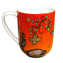 Load image into Gallery viewer, Cody Houle Seven Grandfathers Teachings Porcelain Mug
