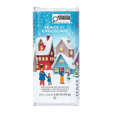 Load image into Gallery viewer, Holiday Bar Milk with Almonds and Cranberries 92 g - Peace by Chocolate
