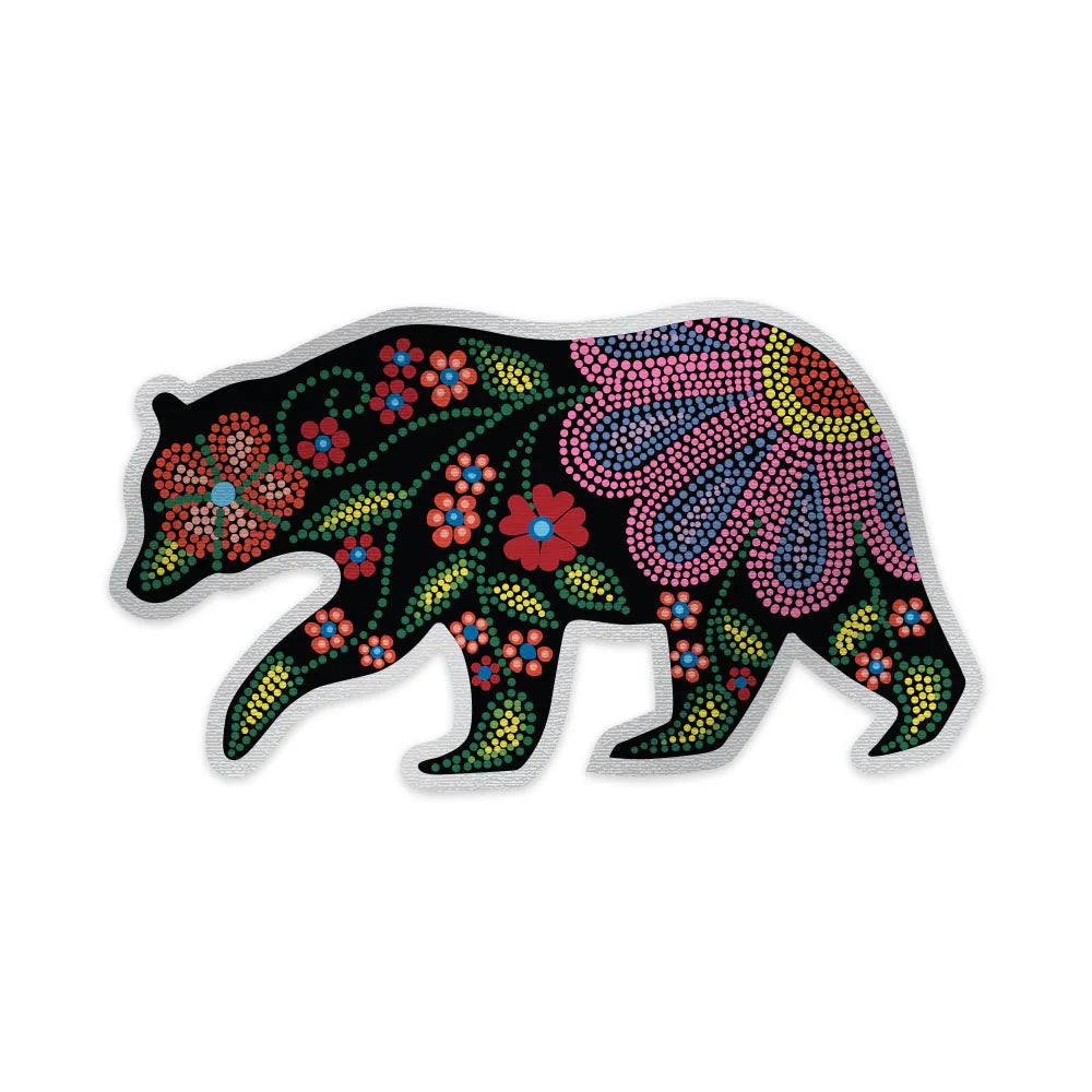 Kim McDonough Celestial Bear Metallic Magnet