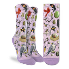 Load image into Gallery viewer, Women's Birds Nest Socks: Shoe Size 5-9
