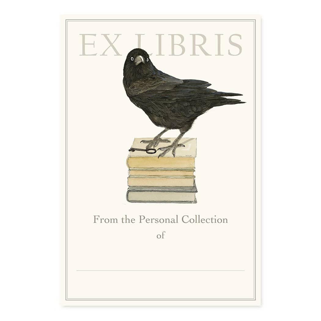 Crow Nest - Bookplates