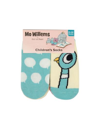 Mo Willems Baby/Toddler Socks 4-Pack - 0-12 months