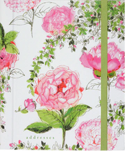 Load image into Gallery viewer, Rose Garden Large Address Book
