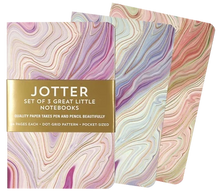 Load image into Gallery viewer, Jotter Mini Notebook Set: Agate
