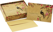 Load image into Gallery viewer, Peach Blossoms Thank You Notes
