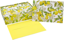 Load image into Gallery viewer, Amalfi Lemons Note Cards
