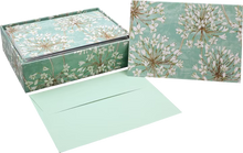 Load image into Gallery viewer, Allium Blossoms Note Cards
