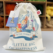 Load image into Gallery viewer, Peter Rabbit 'Bag of Happiness' Drawstring Bag

