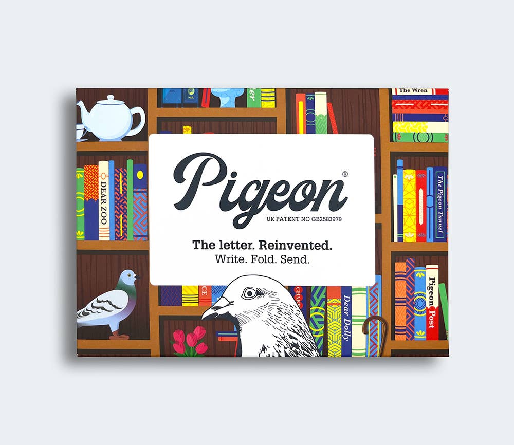 Bookstore Pigeon Letter Pack