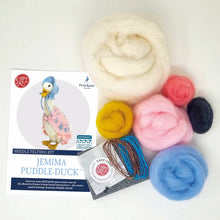 Load image into Gallery viewer, Beatrix Potter - Jemima Puddleduck Needle Felting Craft Kit
