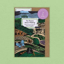 Load image into Gallery viewer, Ten Poems about Walking Pamphlet
