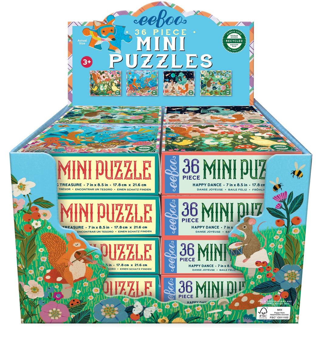 Mini Animal Puzzles Each Sold Individually