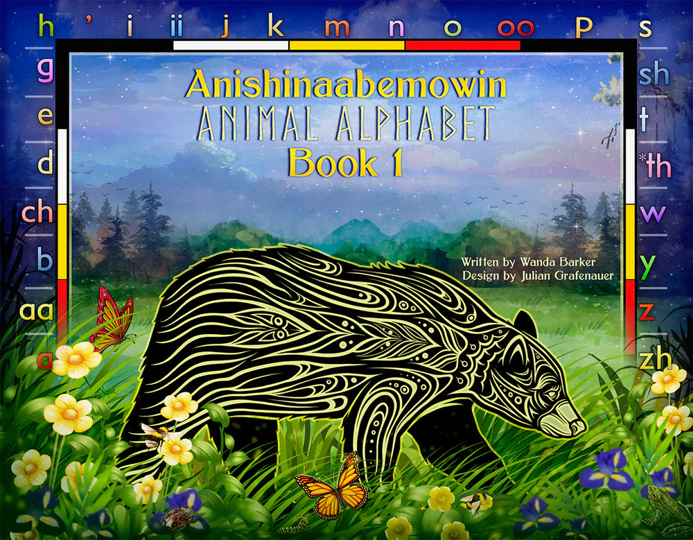 Anishinaabemowin Animal Alphabet Book