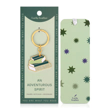 Load image into Gallery viewer, Book-Lover's Keychain &amp; Bookmark - Adventure
