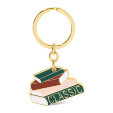 Load image into Gallery viewer, Book-Lover's Keychain &amp; Bookmark - Classic
