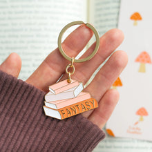 Load image into Gallery viewer, Book-Lover's Keychain &amp; Bookmark - Fantasy
